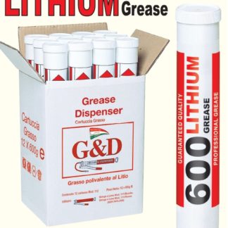 CARTUCCIA GRASSO 600g Lithium Maestri Diam. est. 56mm